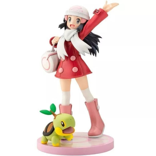 Kotobukiya ARTFX J Pokemon Series Dawn with Turtwig 1/8 Figure JAPAN OFFICIAL