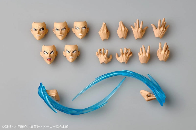 Kaiyodo Revoltech Amazing Yamaguchi One Punch Man Garou Action Figure JAPAN