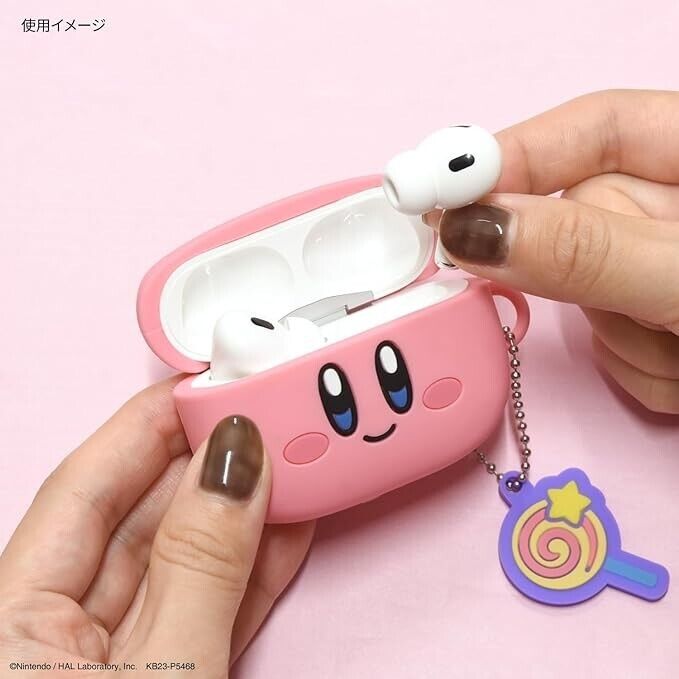 BANDAI Gourmandise  Kirby of the Stars AirPodsPro 2 Silicone Case JAPAN OFFICIAL
