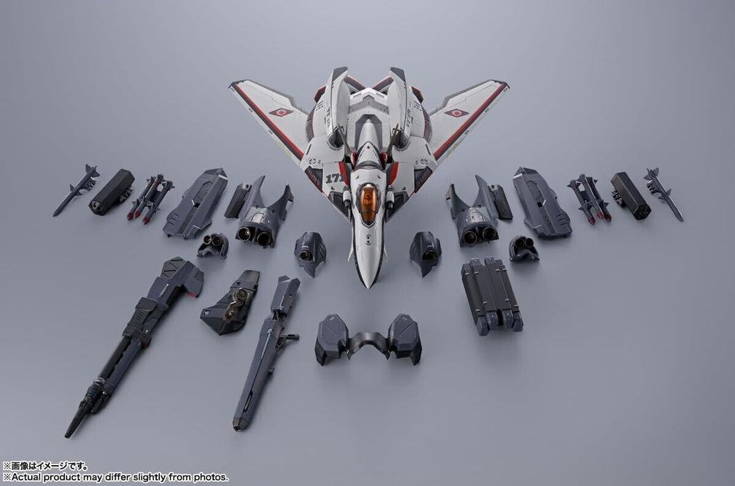 Bandai DX Chogokin Macross F VF-171ex bewaffneter Albtraum plus Ex-Action-Figur