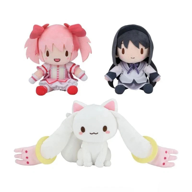 Puella Magi Madoka Magica The Movie Rebellion Fuwapuchi Vol.1 Complete Set Plush