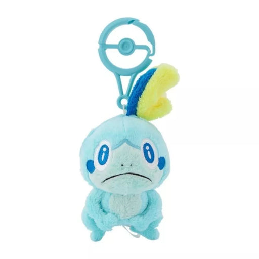 Pokemon Center Original Plush Doll with Carabiner Sobble JAPAN OFFICIAL