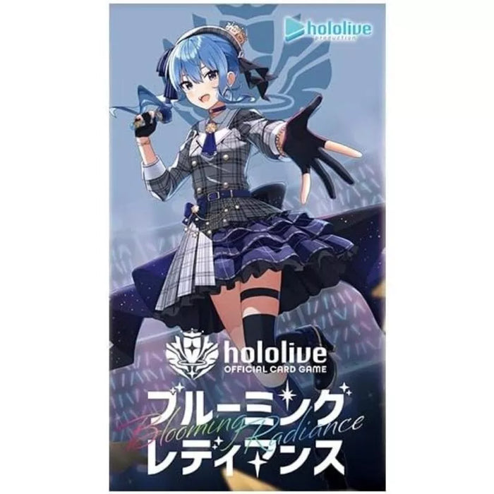 hololive Official Card Game Blooming Radiance Booster Pack Box TCG JAPAN