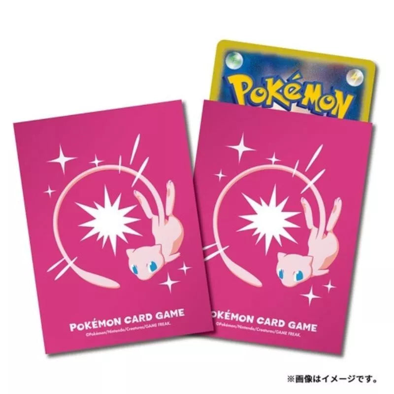 Pokemon Center Original Card Sleeves Pro Mew JAPAN OFFICIAL