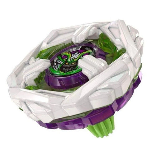 Takara Tomy Beyblade X BX-00 Samurai Steel 5-70GF Metal Coat White JAPAN