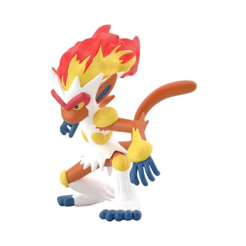 BANDAI Pokemon Scale World Sinnoh Region 21 Infernape Figure JAPAN OFFICIAL