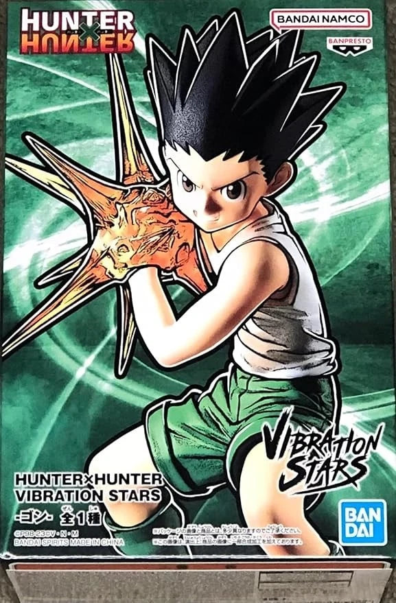 Banpresto Vibration Stars Hunter x Hunter Gon Figure JAPAN OFFICIAL