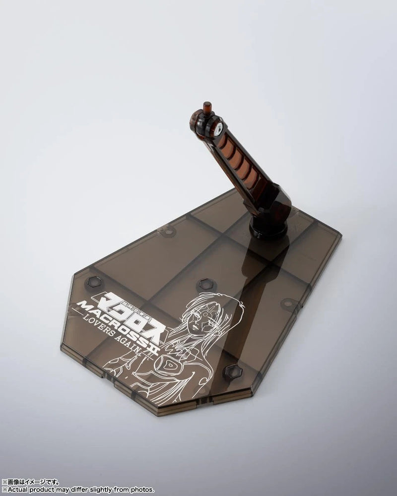 HI-METAL R Macross II VF-2SS VALKYRIE II + SAP Silvie Gena Lovers Again Figure