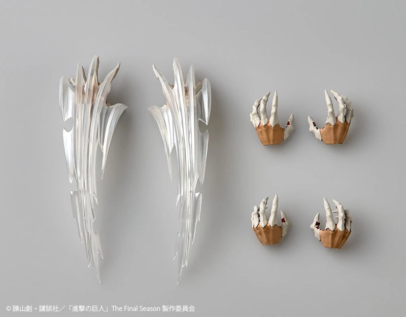 Kaiyodo Revoltech Amazing Yamaguchi Attack on Titan Jaw Titan Action Figure