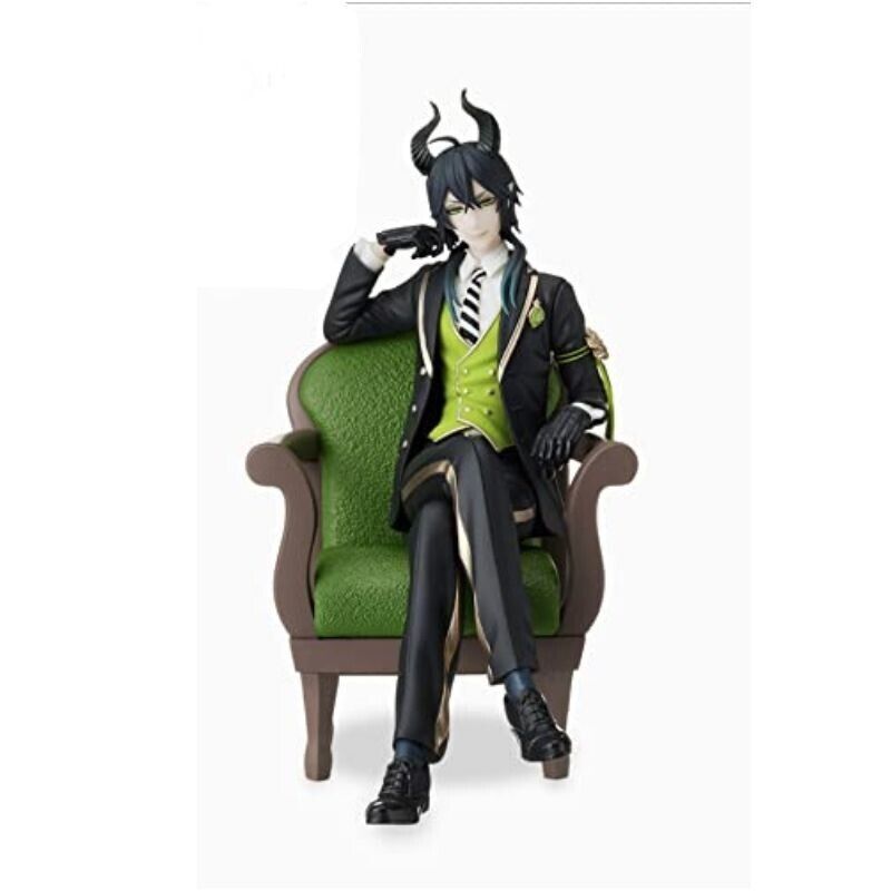 SEGA Disney Twisted Wonderland Malleus Draconia Premium Grace Situation Figure