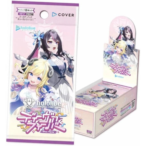hololive Official Card Game Diva Fever HBP07 Booster Pack Box TCG JAPAN OFFICIAL hololive Official Card Game Diva Fever HBP07 Booster Pack Box TCG JAPAN OFFICIAL