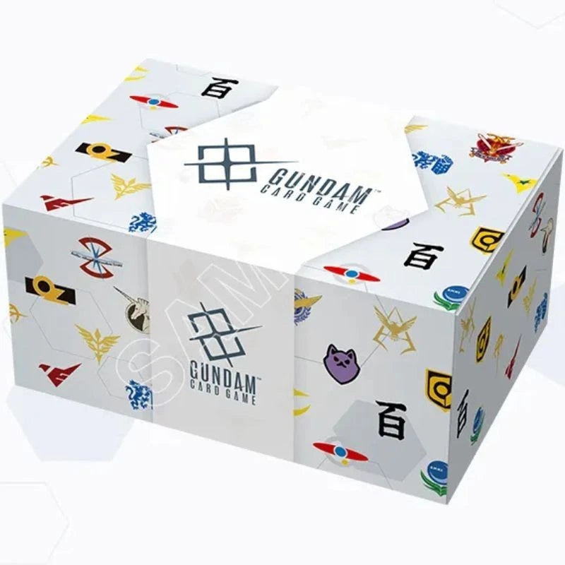 BANDAI Gundam Card Game Storage Box & Resource Card Set EVX07 JAPAN OFFICIAL