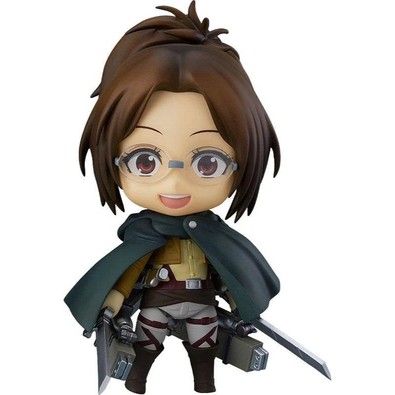 Nendoroid Attack on Titan Hange Zoe Action Figure JAPAN OFFICIAL