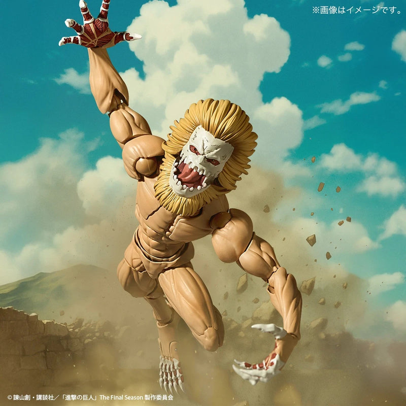 Kaiyodo Revoltech Amazing Yamaguchi Attack on Titan Jaw Titan Action Figure