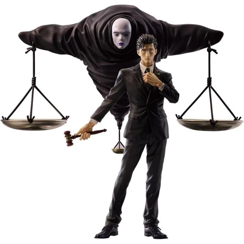 Ichiban Kuji Jujutsu Kaisen Culling Game 1 Higuruma Judgeman Last One Figure