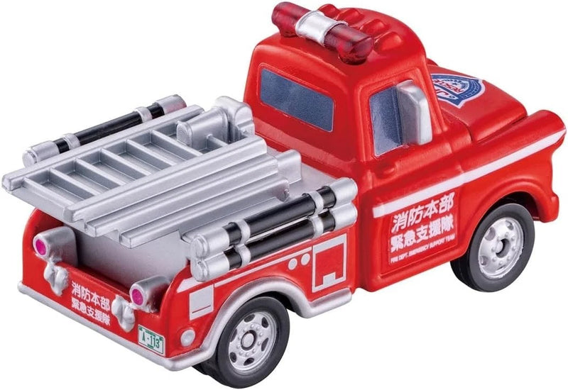 Takara Tomy Tomica Disney Pixar Cars C-38 Mater Fire Truck Type JAPAN OFFICIAL