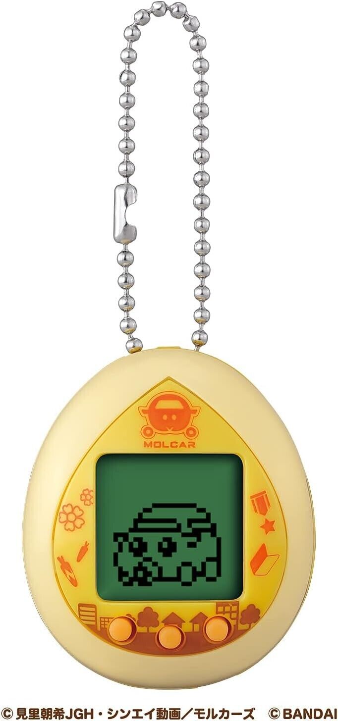 Bandai Pui Pui Molkacchi Tamagotchi Cream Color Ver. OFFICIER JAPON