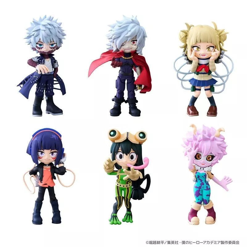 Mha and demon slayer manga offers and figures