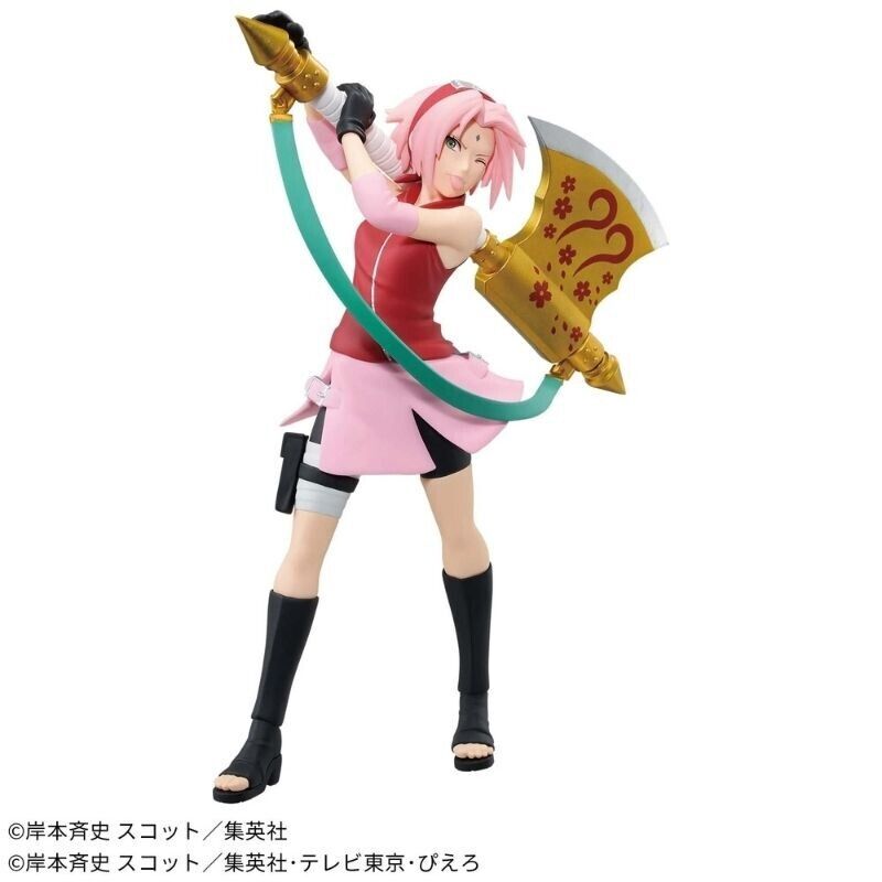 Banpresto Naruto NARUTOP99 Sakura Haruno Figure JAPAN OFFICIAL