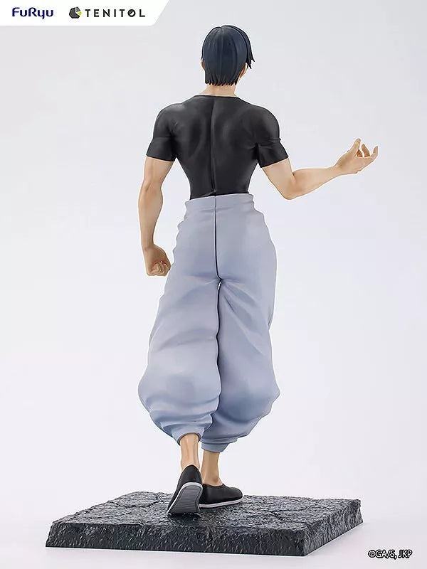 Furyu Tenitol Jujutsu Kaisen Toji Fushiguro Figura Japão Oficial