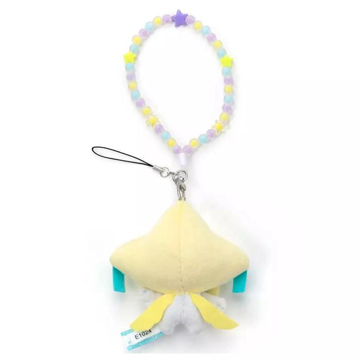 Takara Tomy Pokemon Pokepeace Plush Keychain Jirachi Hoshizora ver. JAPAN