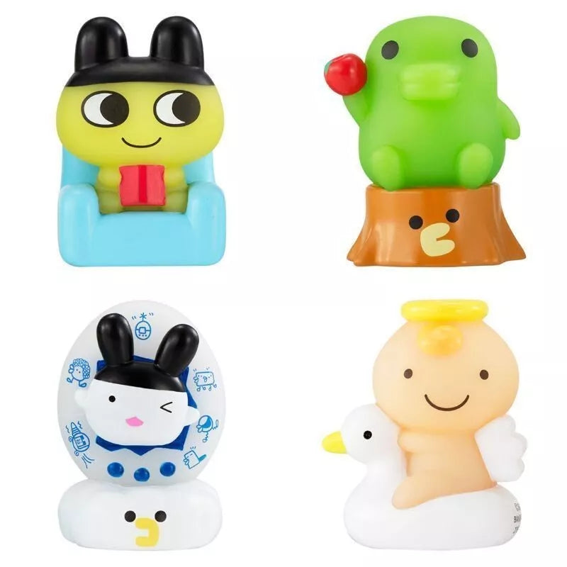 BANDAI Tamagotchi Light Mascot Complete Set Figure Capsule Toy JAPAN OFFICIAL