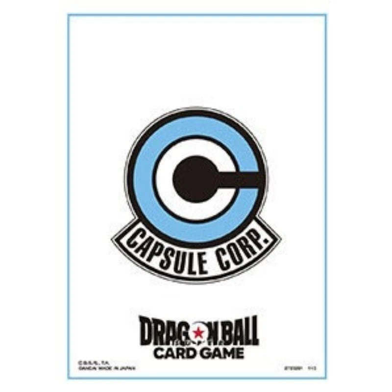Dragon Ball Super Card Game Fusion World Official Card Sleeves Capsule Corp.