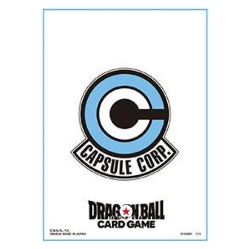 Dragon Ball Super Card Game Fusion World Official Card Sleeves Capsule Corp.