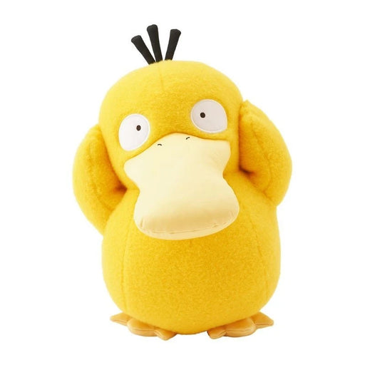 Pokemon Center Original Pokemon Concierge Psyduck Plush Doll JAPAN OFFICIAL