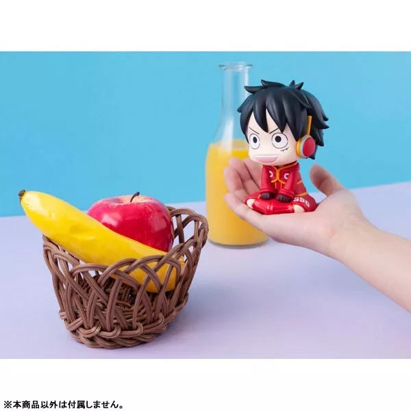 LookUp ONE PIECE Monkey D. Luffy Future Island Ver. Figure JAPAN OFFICIAL