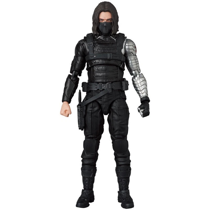 Medicom Toy MAFEX No.203 Winter Soldier Action Figure JAPAN OFFICIAL