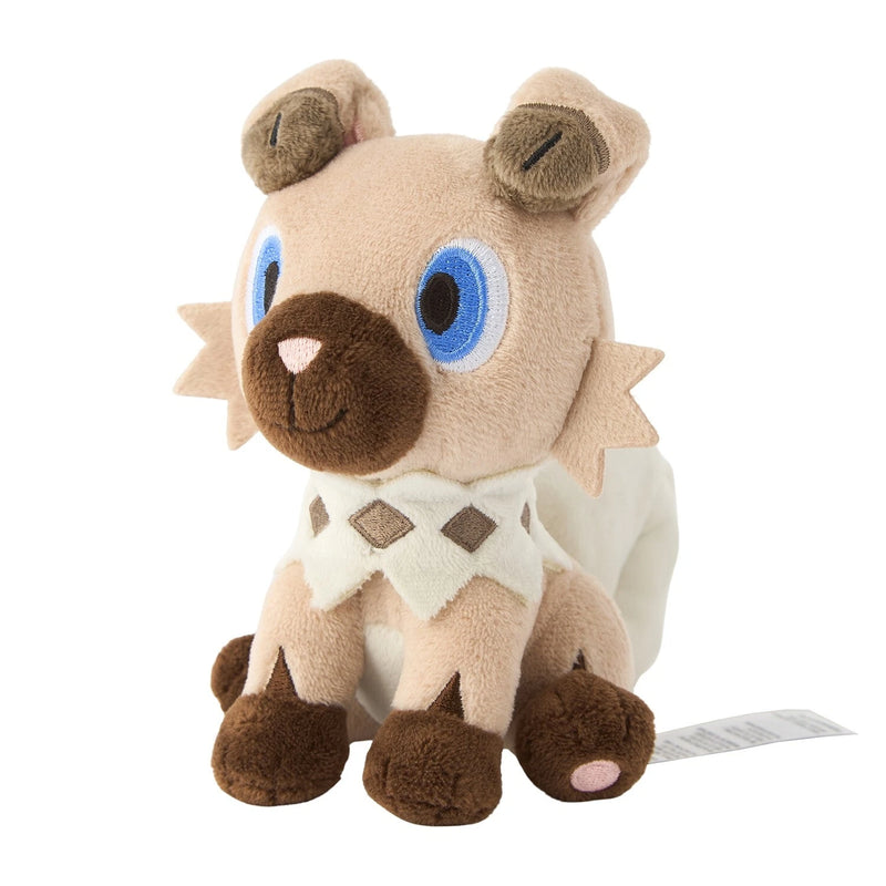 Pokemon Center Original Pokemon Fit 744 Rockruff Peluche UFFICIALE DEL GIAPPONE