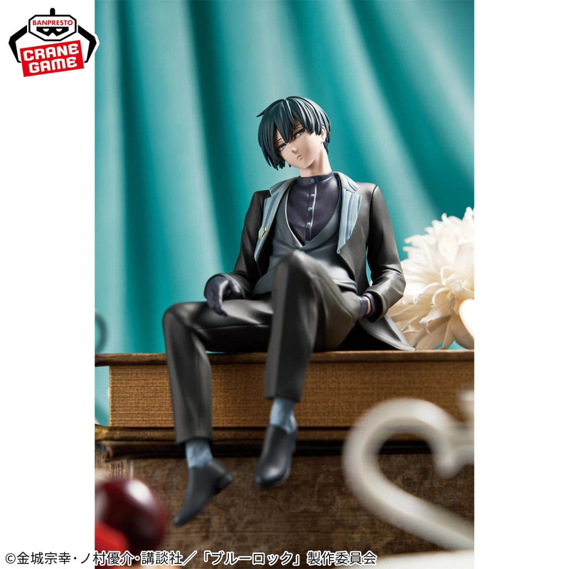 Banpresto Blue Lock Sweets Flavor Rin Itoshi Yoichi Isagi Figure Ensemble de 2 JAPON