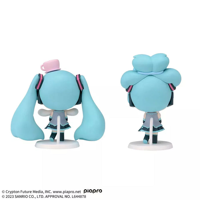 SEGA Hatsune Miku x Cinnamoroll mini figure Set of 2 JAPAN OFFICIAL