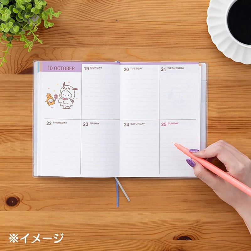 Sanrio Pochacco B6 Diary 2026 Schedule Book JAPAN OFFICIAL