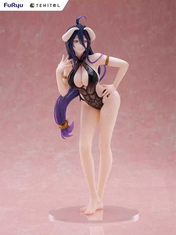 FuRyu TENITOL Grande figurine Overlord Albedo JAPON OFFICIEL