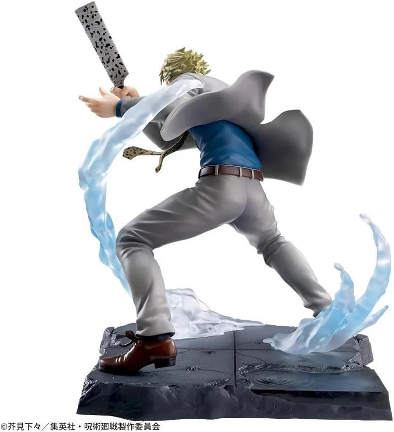 SEGA Luminasta Jujutsu Kaisen Kento Nanami Brush Up Ver. Figure JAPAN OFFICIAL