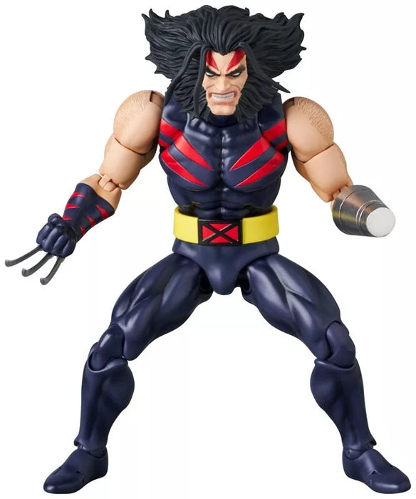 Medicom Toy Mafex No.249 X-Men Age of Apocalypse Arma x Ação Figura Japão