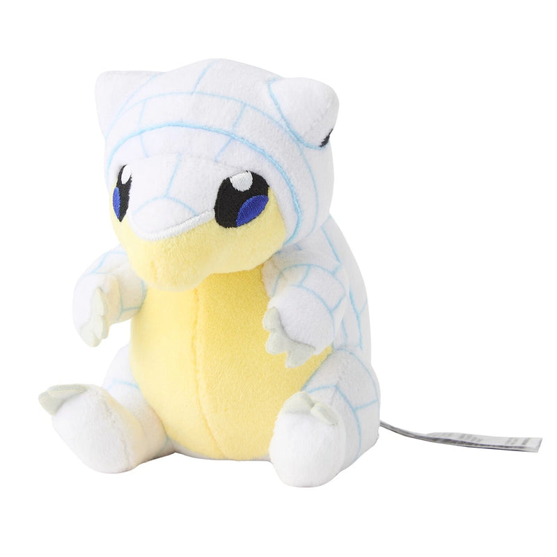 Pokemon Center Original Pokemon Fit A027 Alolan Sandshrew peluche bambola GIAPPONE