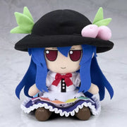 Touhou Plush Series 44 FumoFumo Tenshi Tenshi Hinanawi Plush Doll JAPAN OFFICIAL
