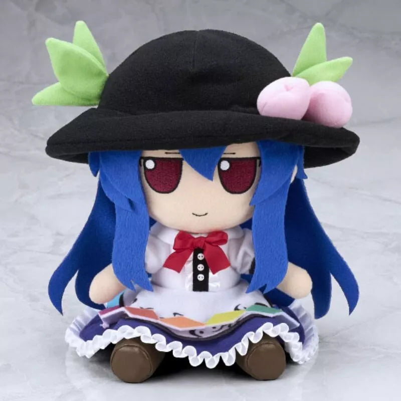 Touhou Plush Series 44 FumoFumo Tenshi Tenshi Hinanawi Plush Doll JAPAN OFFICIAL