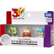 Pokemon Moncolle Pokemon 30th Anniversary Starter 3 Paldea Region Figure Set