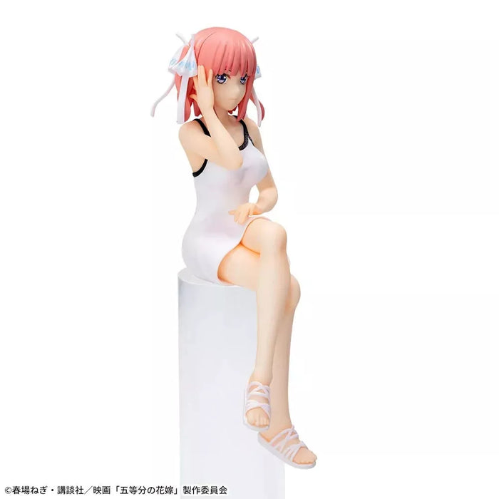 Sega les quintuplets par excellence nino nakano premium chokonose figure japon