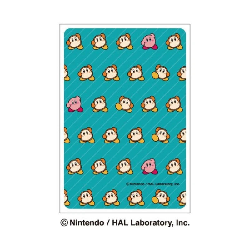 Character Sleeve Mini Kirby play with Waddle Dee ENS-16 JAPAN OFFICIAL