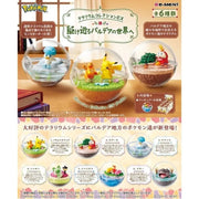 Pokemon Terrarium Collection EX Kakemeguru Paldea no Sekai e All 6 type Figure