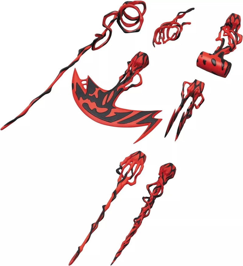 Medicom Toy Mafex No.118 Carnage Comic ver. Figura de acción Oficial de Japón