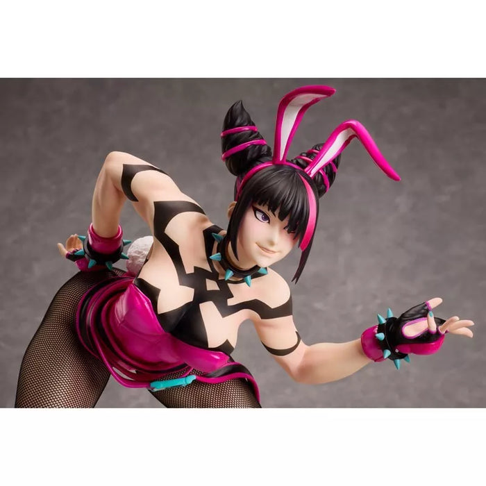 Street Fighter 6 Juri Han Bunny Ver. 1/4 Abbildung Japan Beamter