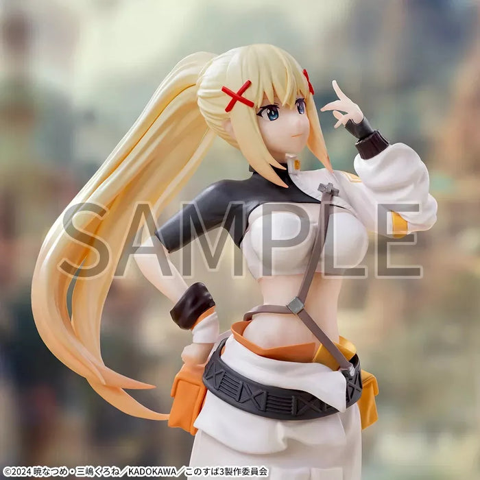 SEGA Luminasta KonoSuba 3 Darkness Figure JAPAN OFFICIAL