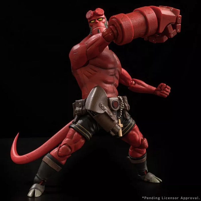 Hellboy 30. Jubiläum Ausgabe 1/12 Actionfigur Japan Beamter