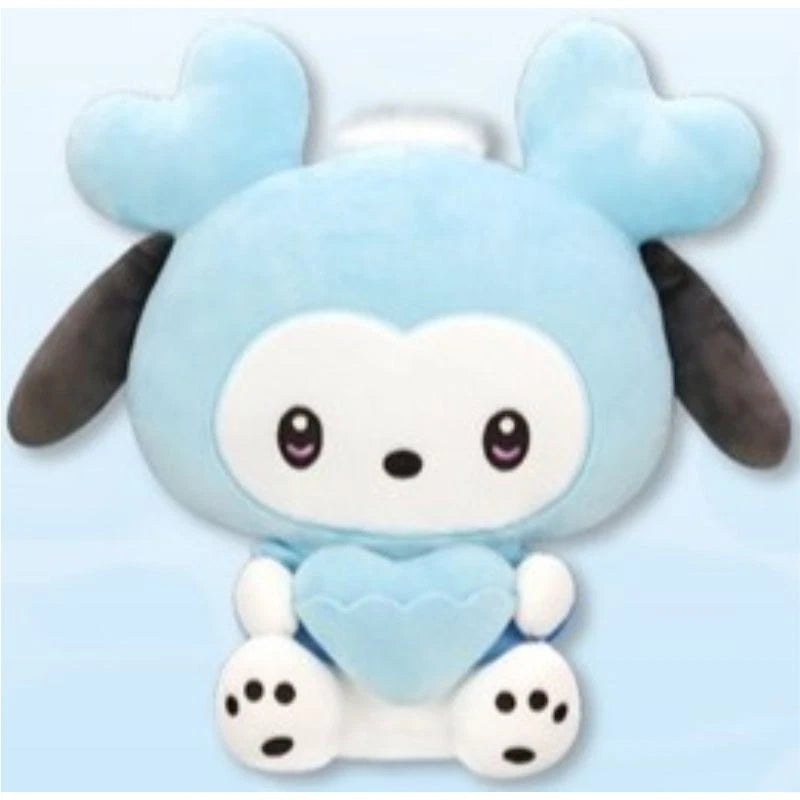 TWICE LOVELYS x Sanrio Characters Navely x Pochacco Pocket BIG Plush Doll JAPAN